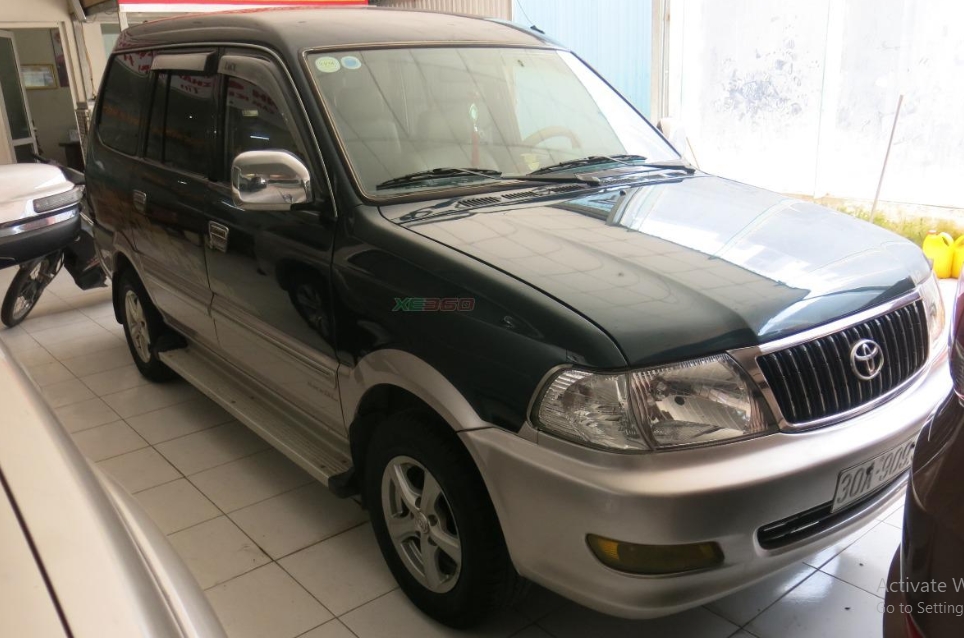 Xe một thời hoành tráng Toyota Zace 2005 còn giá 150 triệu đồng  Baoxehoi